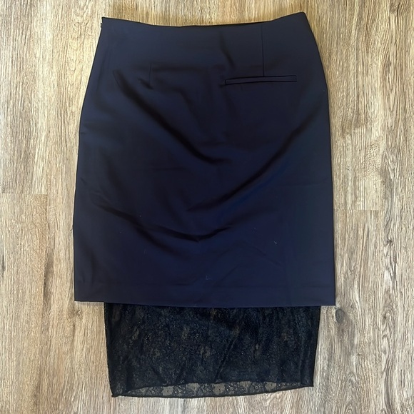 Zara Combined 2-in-1 Mid-Rise Skirt Size XS. - Picture 5 of 7